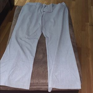 Gray New York & Company dress pants Sz 12